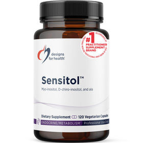 Designs for Health Sensitol gélules Myo-Inositol et D-Chiro Inositol, vue avant