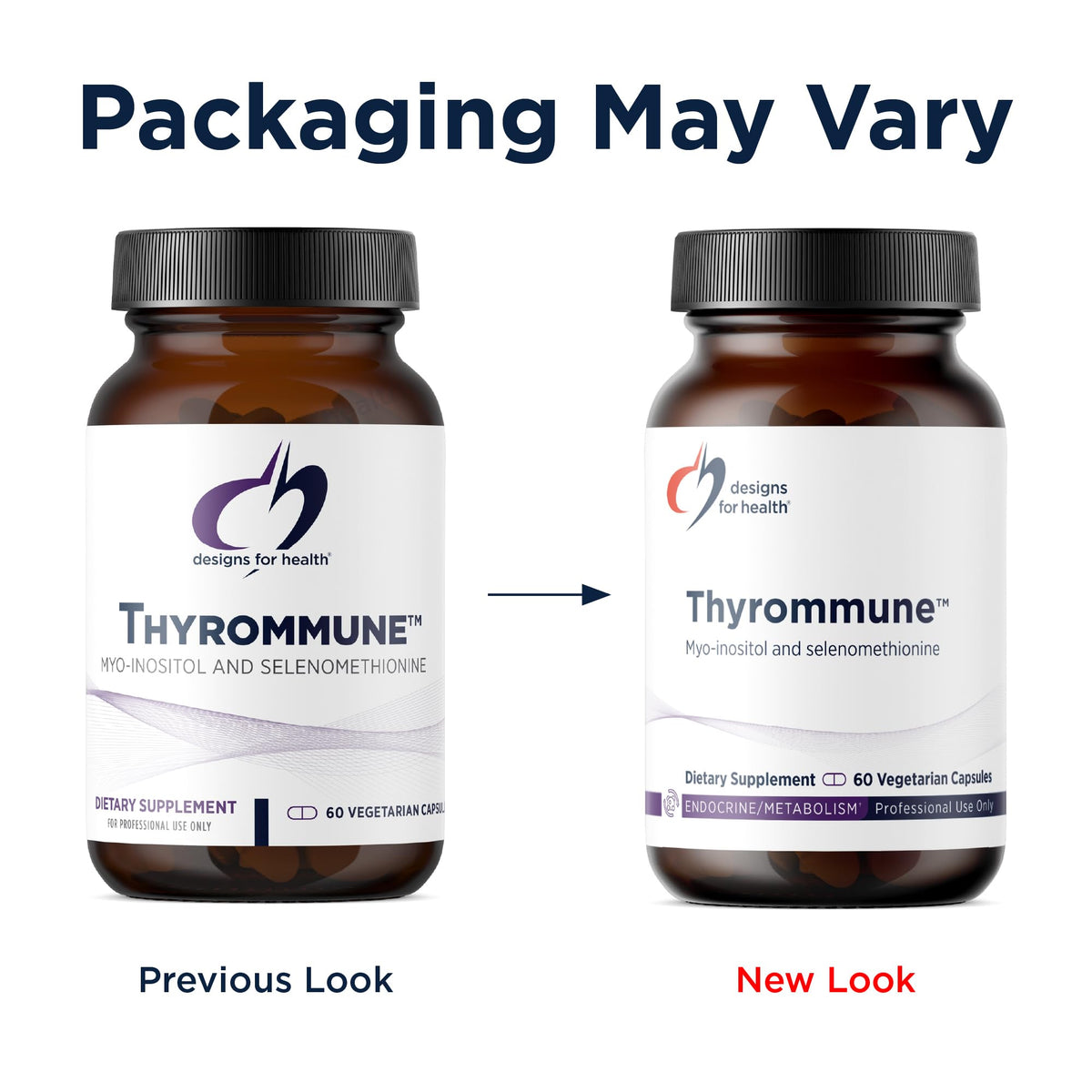 Designs for Health Thyrommune 60 capsules emballage