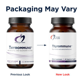 Designs for Health Thyrommune 60 capsules emballage