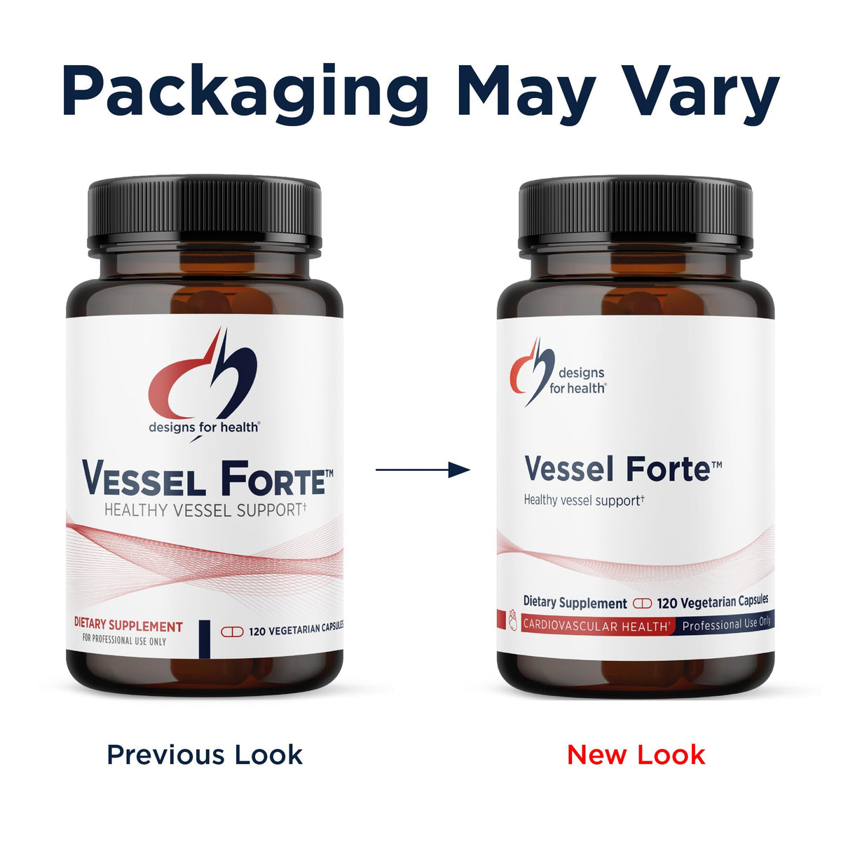 Designs for Health Vessel Forte 120 capsules côté