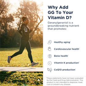 Designs for Health Vitamine D capsules ouvertes