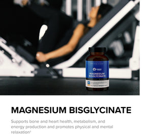 Designs for Sport Magnésium Glycinate 150 mg capsules ouvertes