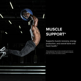 Designs for Sport Magnésium Glycinate 150 mg capsules sur une table
