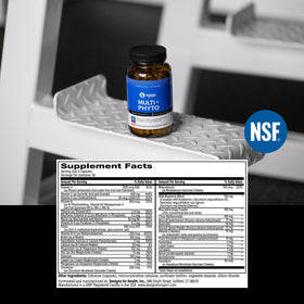 Designs for Sport Multi Plus Phyto 120 capsules avec étiquette