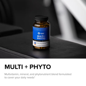 Designs for Sport Multi Plus Phyto 120 capsules sur fond blanc