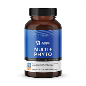 Designs for Sport Multi Plus Phyto 120 capsules vue avant