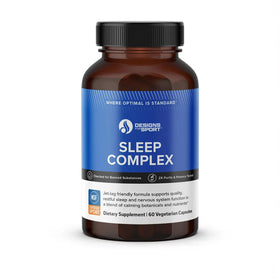 Designs for Sport Sleep Complex 60 capsules front view