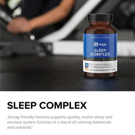 Designs for Sport Sleep Complex capsules close-up