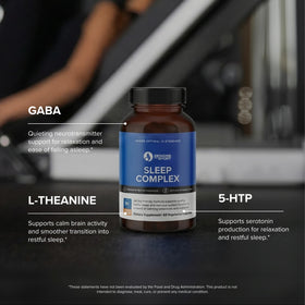 Designs for Sport Sleep Complex NSF certification badge