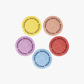 Détail d'un patch de sommeil Kind Patches avec racine de valériane