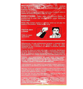 Détail d'un sachet prêt à boire VIJOSA