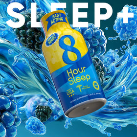 Détail d'un shot de sommeil Vitamin Energy, format 57 ml