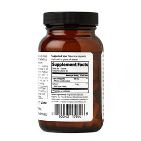Détail d'une capsule d'Ashwagandha Santa Cruz Paleo