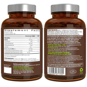 Détail de l'emballage d'Igennus Ultra EPA Omega 3