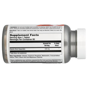 Détail de l'emballage de Natural Balance Diosmin 500mg
