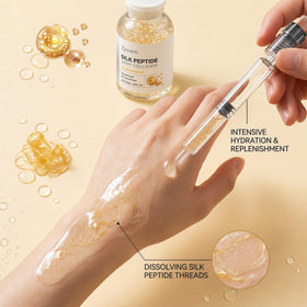 Détail de l'étiquette de l'ampoule CORACIK