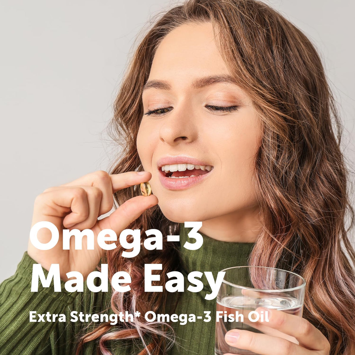 Détail de l'étiquette de Micro Ingredients Omega-3 1 000mg