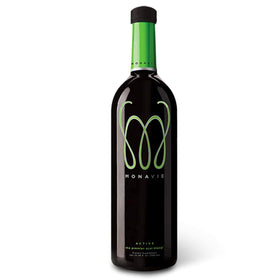 Détail de l'étiquette de Monavie Active.