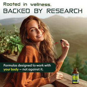 Détail de l'étiquette de Morpha Organics Para Defense 132g