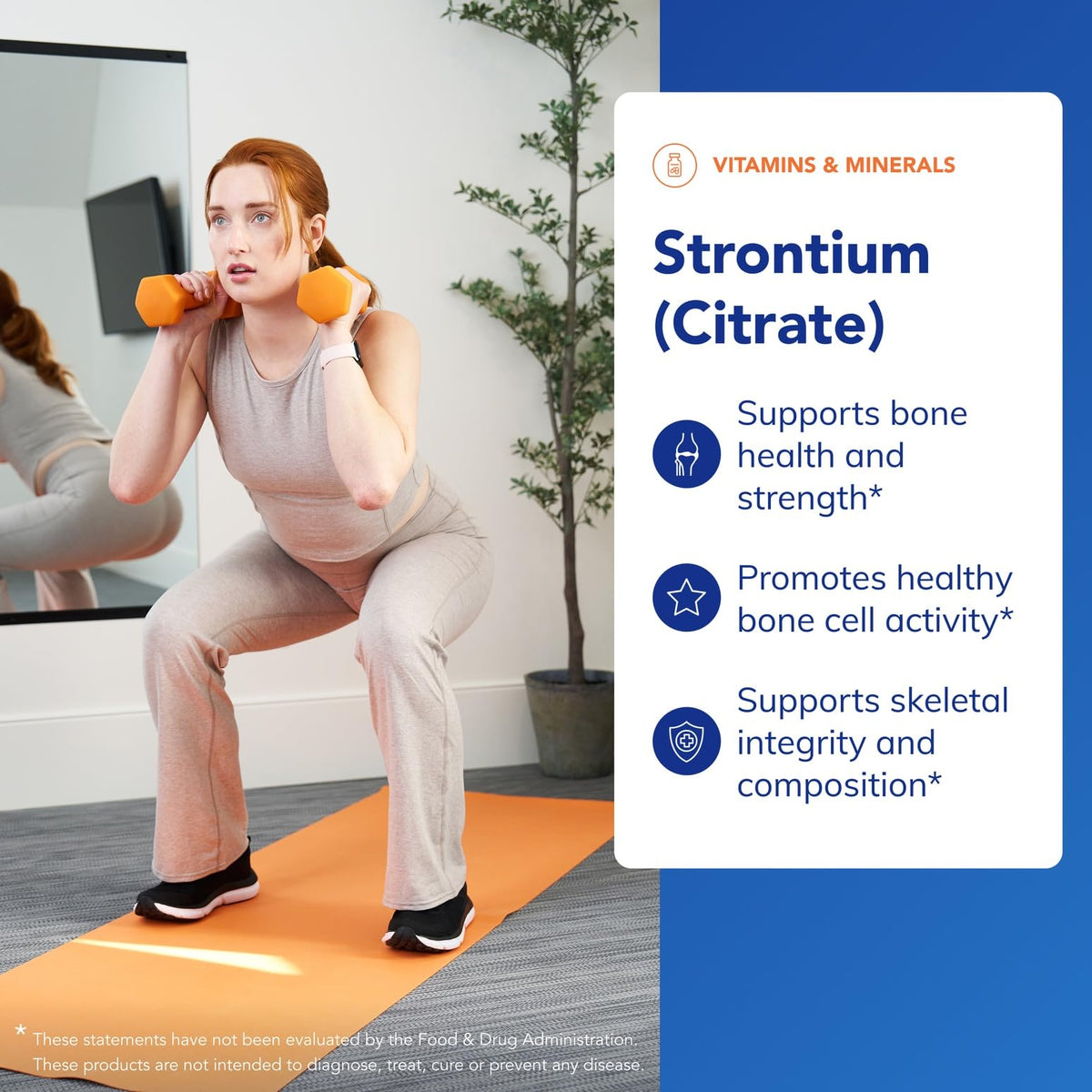 Détail de l'étiquette de Pure Encapsulations Strontium Citrate