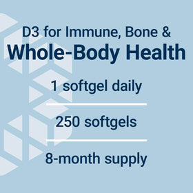 Détail de l'étiquette de vitamine D3 Life Extension