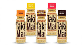 Détail de l'étiquette du shot de Kava Noble Taki Mai