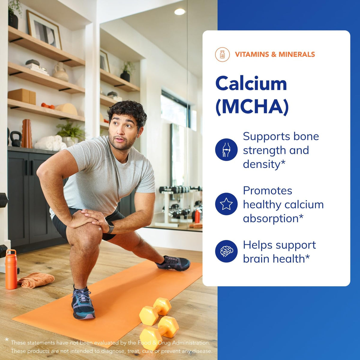 Détail de l'étiquette Pure Encapsulations Calcium MCHA