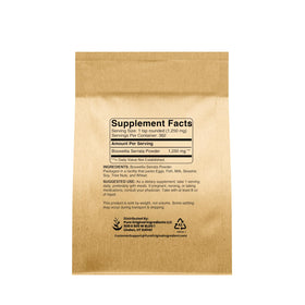 Détail de l'extrait de Boswellia Serrata en poudre PURE ORIGINAL INGREDIENTS