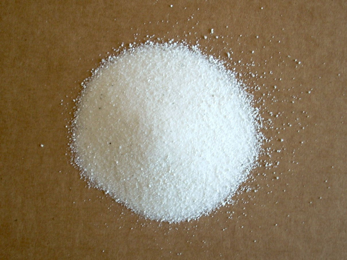 Détail de l'onglet de déchirure du sulfate de potassium Alpha Chemicals