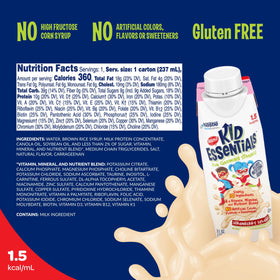Détail de la boisson support Kid Essentials 1,5 kcal au goût de fraise