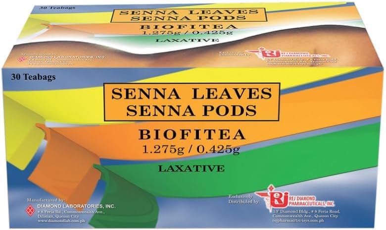 Détail de la boîte BIOFITEA de Beauche montrant le contenu