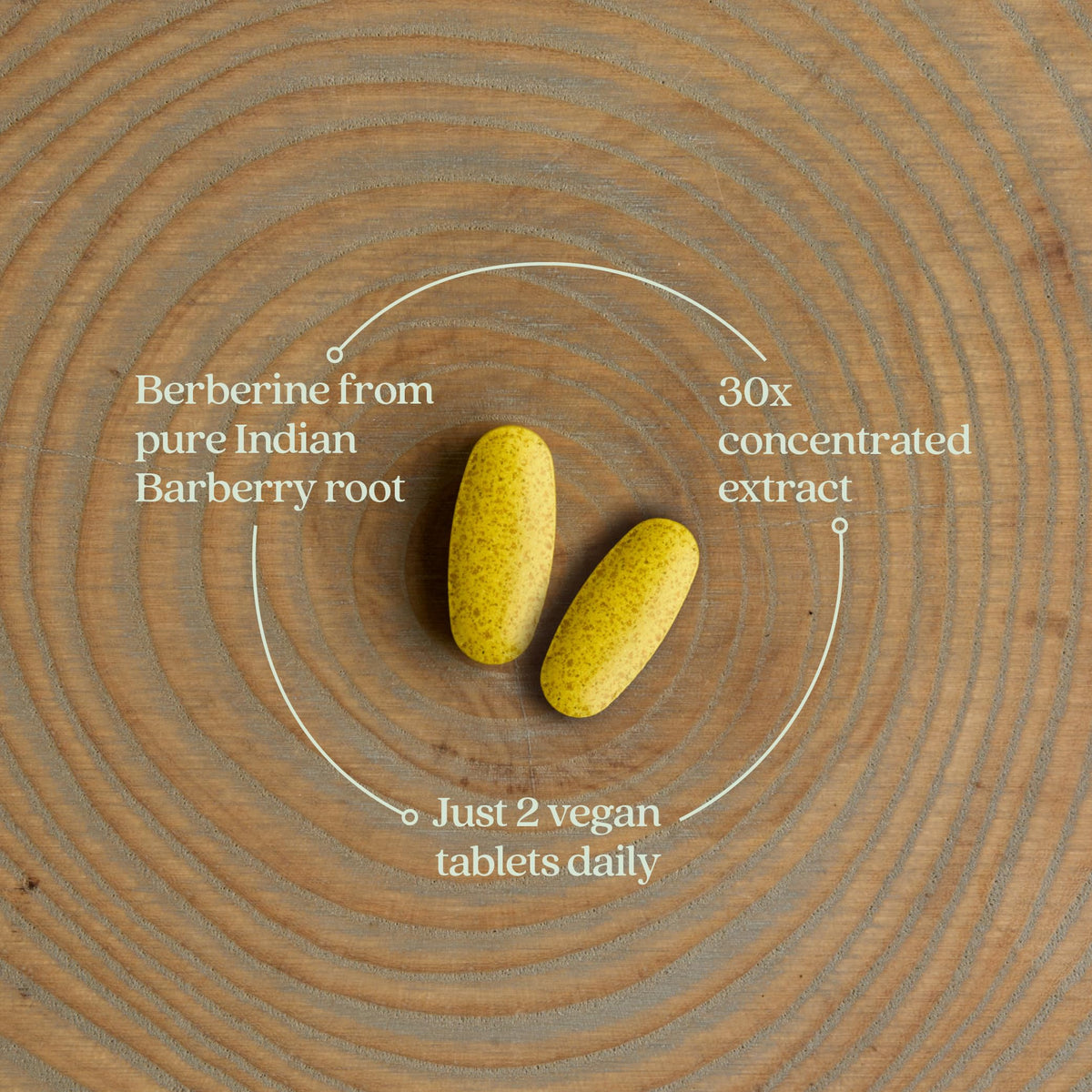 Détail de la boîte de Berbérine 1000 mg New Chapter, information nutritionnelle