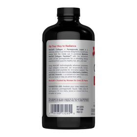 Détail de la bouteille de collagène liquide NeoCell avec étiquette