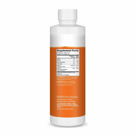 Détail de la bouteille Dr. Mercola Liposomal Vitamine C