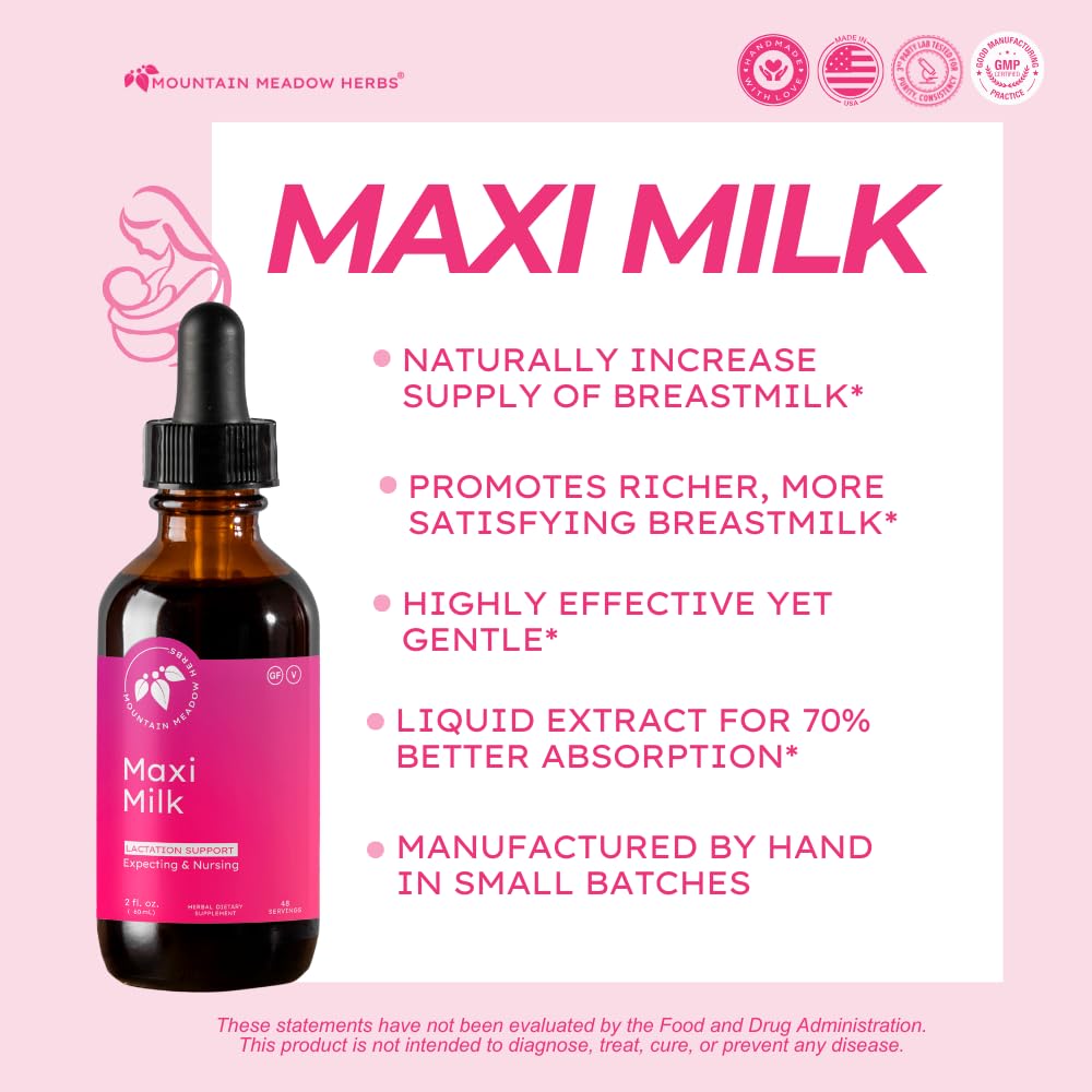 Détail de la bouteille Maxi-Milk 60 ml avec goutte