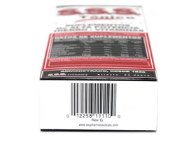 Détail de la bouteille Tonic SSS 10 oz