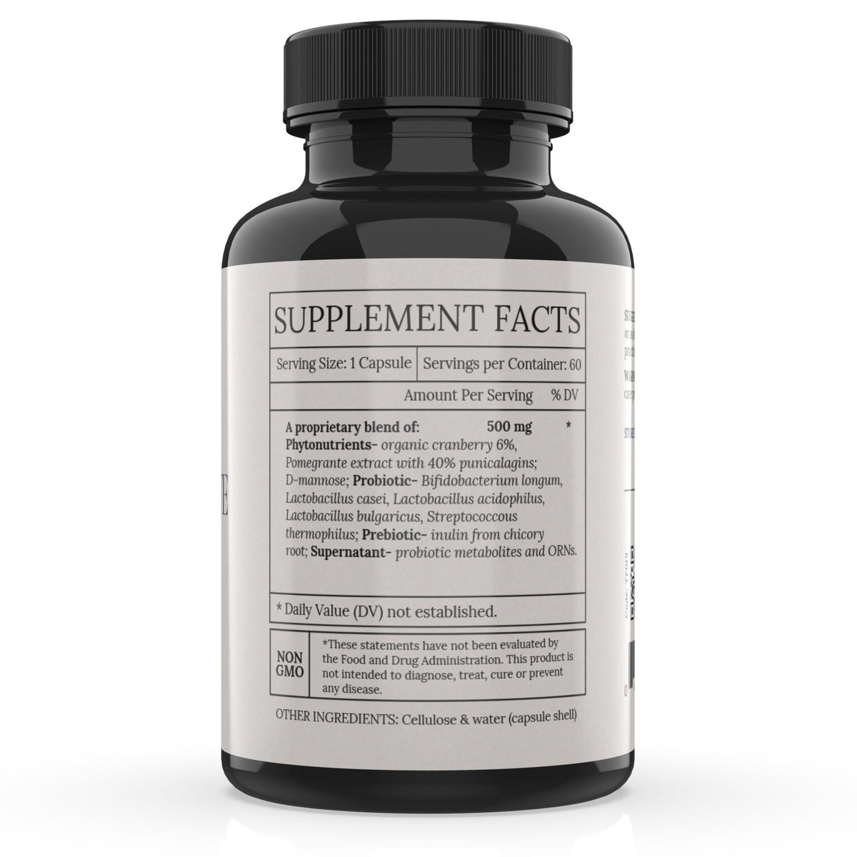 Détail de la capsule BioImmersion Synbiotique