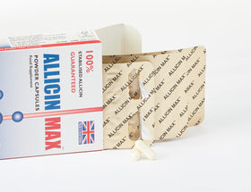Détail de la capsule d'Allicin Max 30 mg