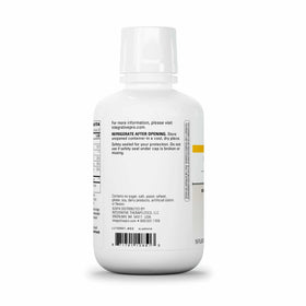 Détail de la capsule de calcium et magnésium, liquide prêt à consommer