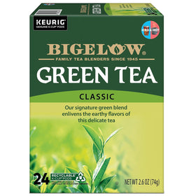 Détail de la capsule K-Cup Bigelow Thé Vert