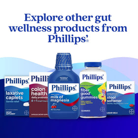 Détail de la capsule probiotique Phillips'
