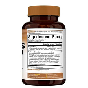 Détail de la capsule végétale de Vitalibre Probiotiques + Champignons
