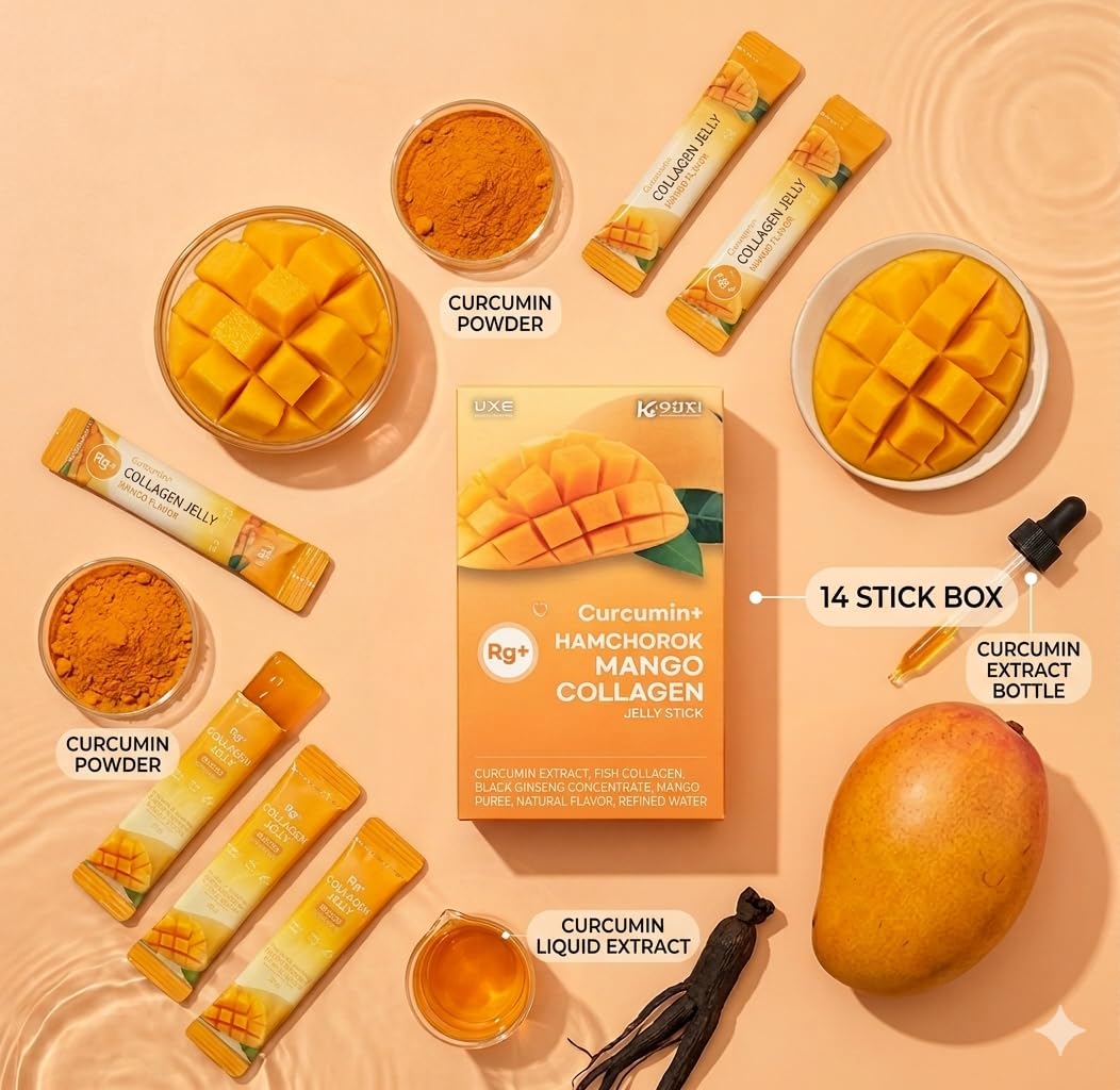 Détail de la composition de la gelée de collagène, ingrédients et informations nutritionnelles