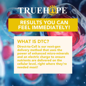 Détail de la composition des sachets Truehope