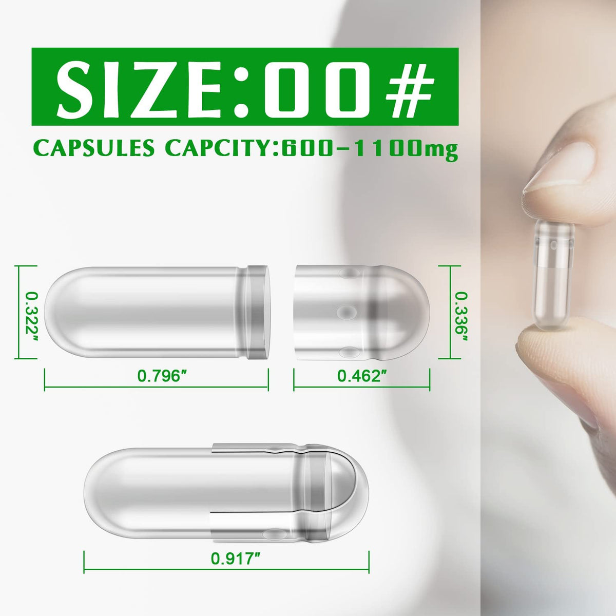 Détail de la conception à double verrouillage des capsules