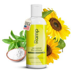 Détail de la cuillère avec le Glutathione Liposomal 500mg