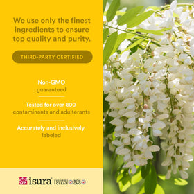 Détail de la gélule Natural Factors Quercetin LipoMicel Matrix