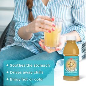 Détail de la Gingerade au Citron et Miel, ingrédients visibles