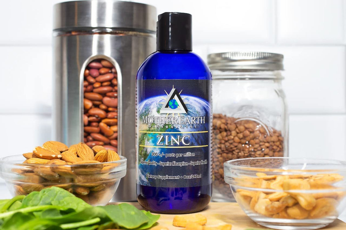Détail de la pipette du complément alimentaire zinc liquide