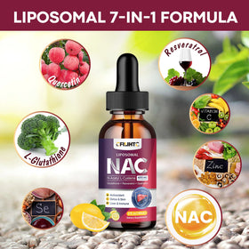 Détail de la pipette du flacon CFILIHTC NAC 600mg liquide